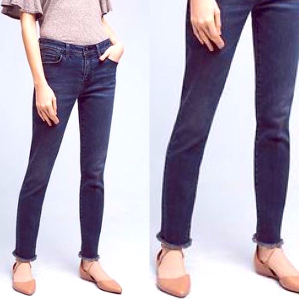 Pilcro and the Letterpress Script Skinny Jeans 28